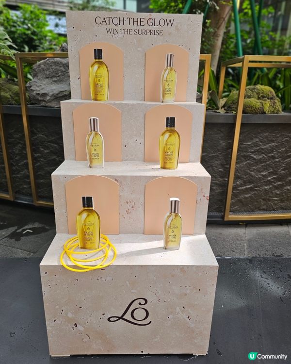L’OCCITANE首站香港 Pop-up 快閃限定裝置
