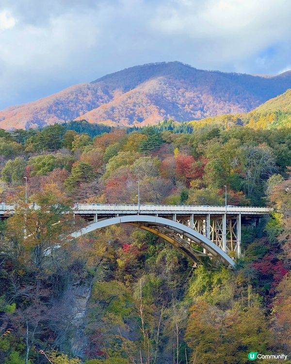 🍁🍁日本東北紅葉之旅🍁🍁仙台 鳴子峽