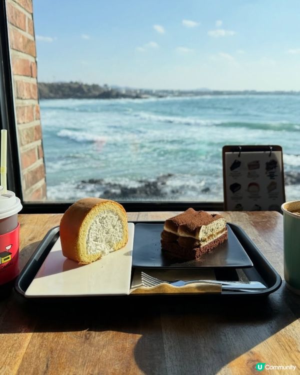 🇰🇷濟州三間餐廳分享|海景咖啡×炸雞×參雞湯 ☕🍗🍲