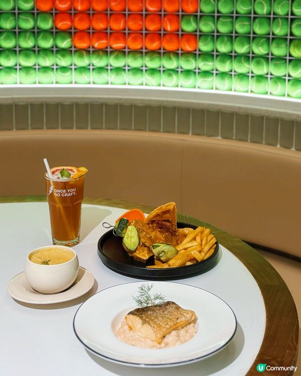 啟德打卡又好食餐廳推介📸 🎾⚽️🌶️