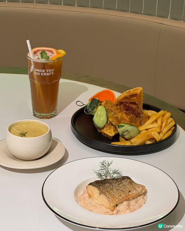 啟德打卡又好食餐廳推介📸 🎾⚽️🌶️