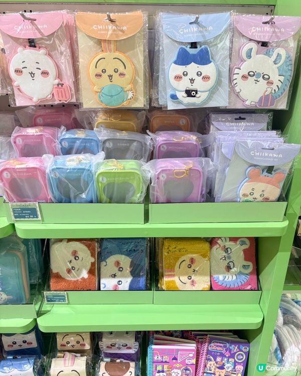深圳必到前海壹方城「Chiikawa快閃店」，超萌打卡！ 