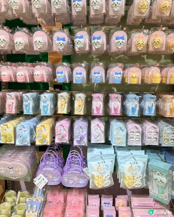 深圳必到前海壹方城「Chiikawa快閃店」，超萌打卡！ 