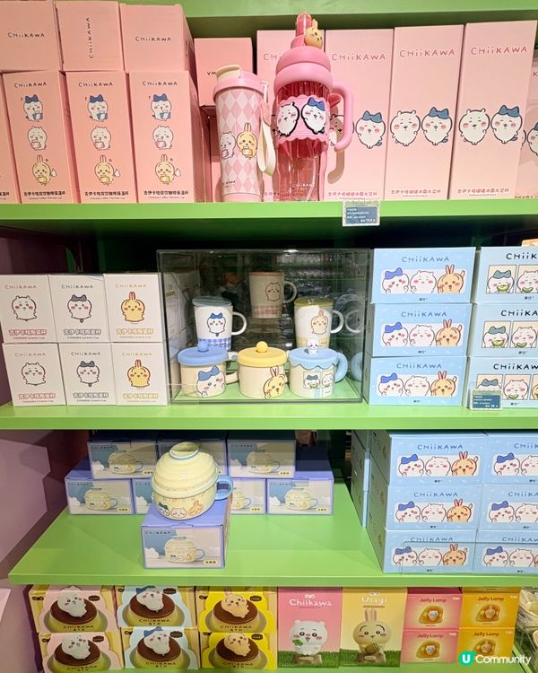 深圳必到前海壹方城「Chiikawa快閃店」，超萌打卡！ 