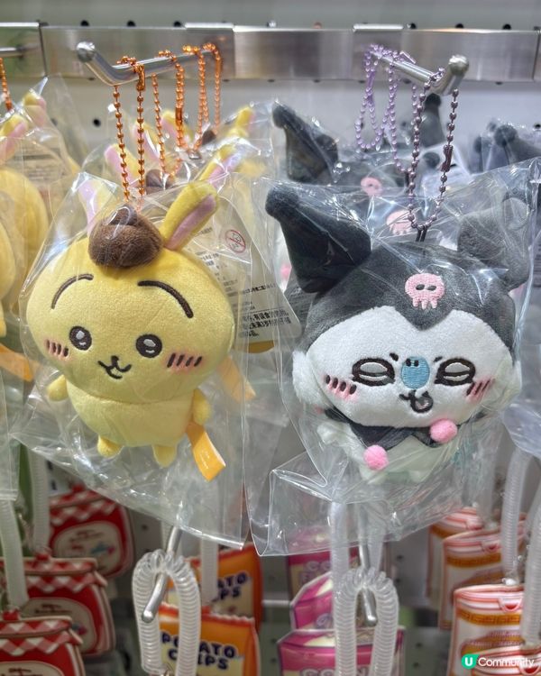 深圳必到前海壹方城「Chiikawa快閃店」，超萌打卡！ 