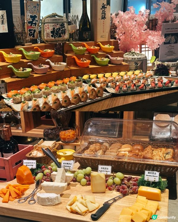 銅鑼灣必食Buffet 