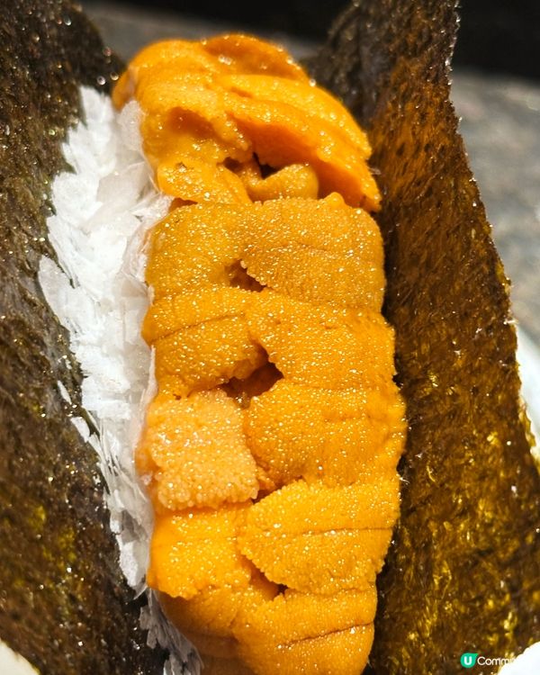 海膽控必試 尖沙咀高質廚師發辦