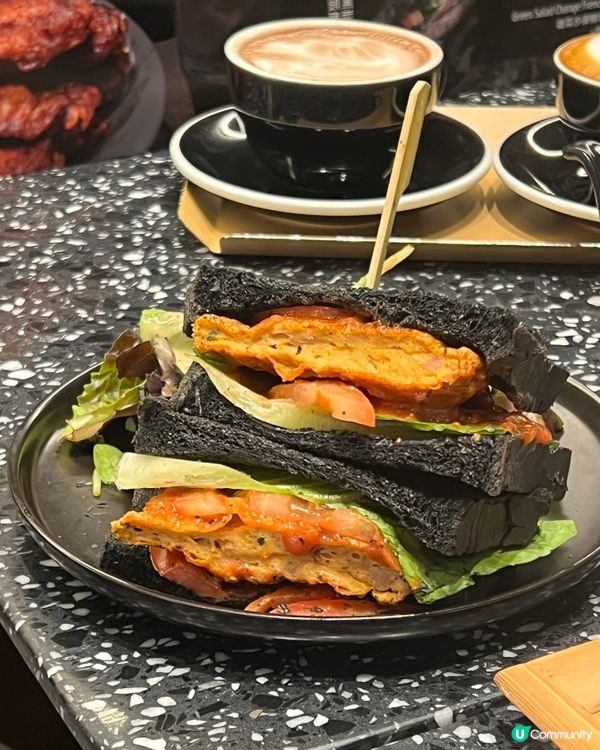 觀塘隱世型格Cafe☕️午餐小確幸🍀