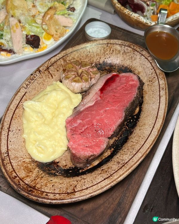 平到喊！港人回鄉證減$100食艾雷牛排 steak 🤤