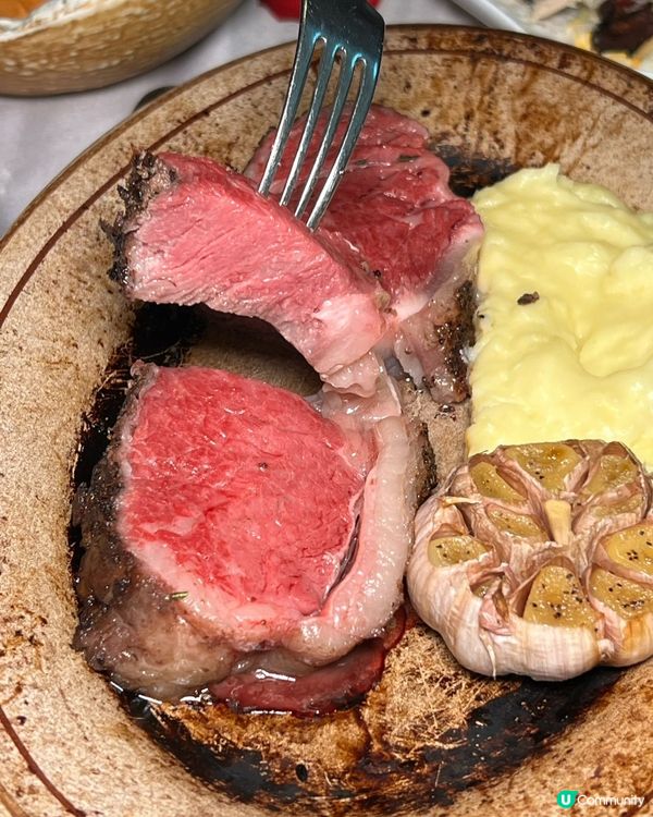 平到喊！港人回鄉證減$100食艾雷牛排 steak 🤤
