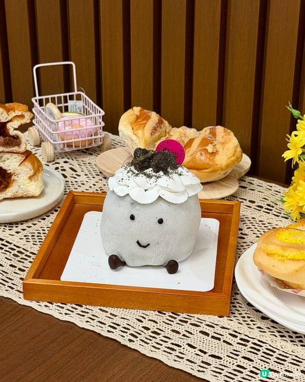 終於唔洗食空氣包🙂‍↔️小店真心足料🎂
