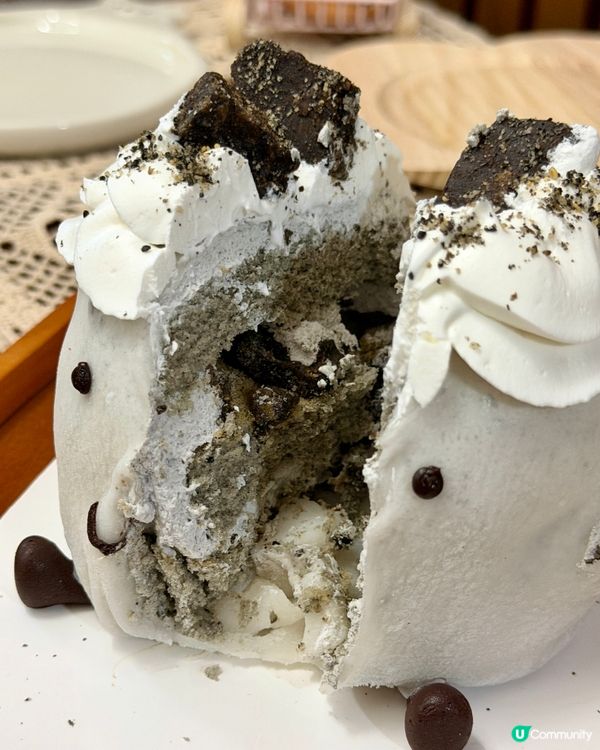 終於唔洗食空氣包🙂‍↔️小店真心足料🎂