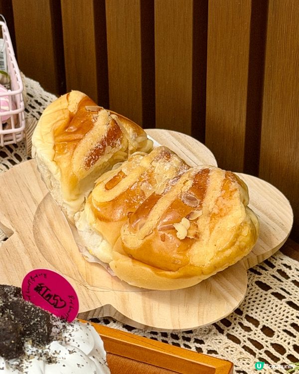 終於唔洗食空氣包🙂‍↔️小店真心足料🎂