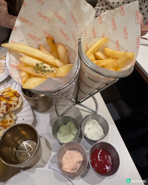 限時優惠😋Owens送甜品/小食