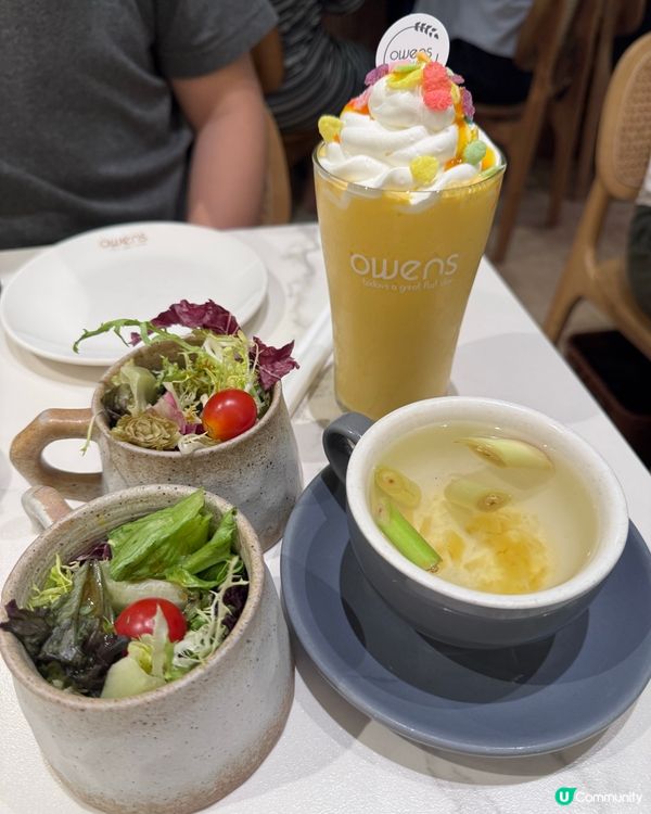 限時優惠😋Owens送甜品/小食