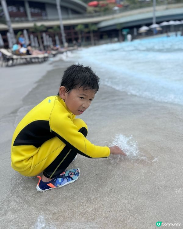 冇人排隊的水上樂園17/5