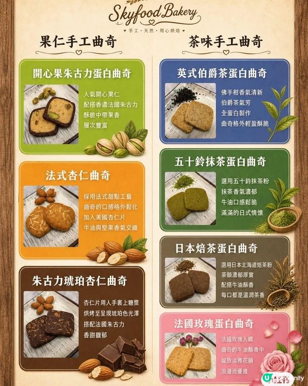 香港長沙灣站📍30年經驗老師傅👨🏼‍🍳手工烘焙曲奇免費試食!😋