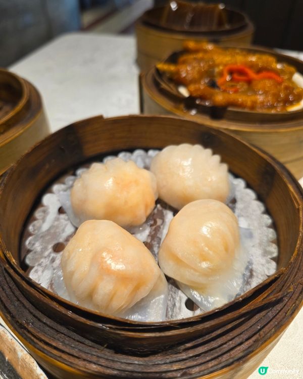 超平點心茶位$5位，點心大中小點18.8