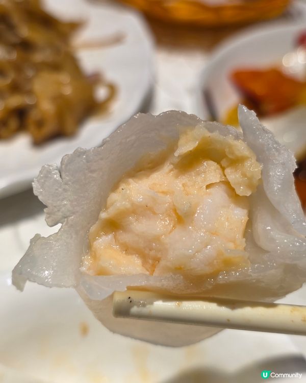 超平點心茶位$5位，點心大中小點18.8