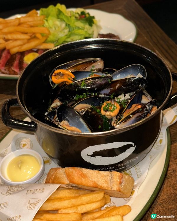 銅鑼灣呢間比利時餐廳🇧🇪 FRITES Belgium on...