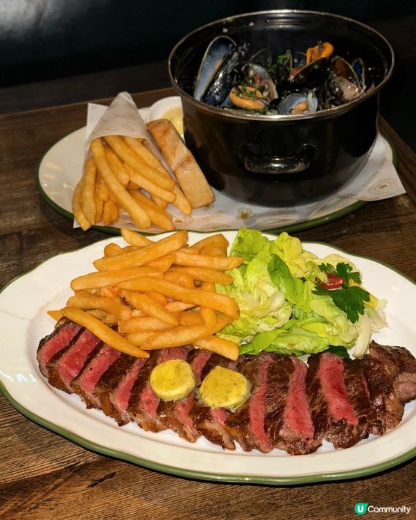 銅鑼灣呢間比利時餐廳🇧🇪 FRITES Belgium on...