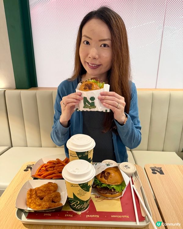 暫時食過最好味嘅安格斯牛肉漢堡🍔✨👍🏻💚