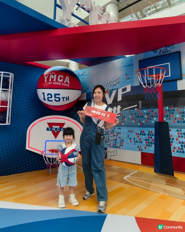 潮聖籃球場 🎉 | 奧海城 #放電好去處 🏀