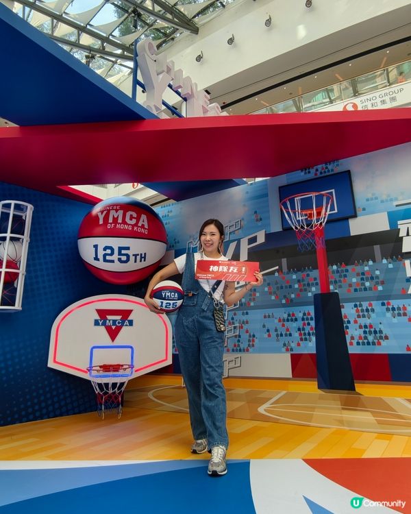 潮聖籃球場 🎉 | 奧海城 #放電好去處 🏀