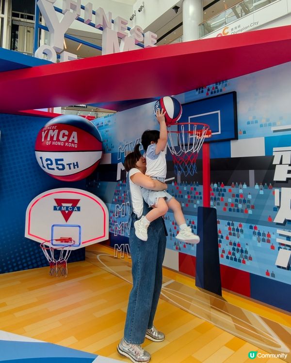 潮聖籃球場 🎉 | 奧海城 #放電好去處 🏀