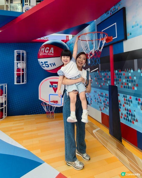 潮聖籃球場 🎉 | 奧海城 #放電好去處 🏀