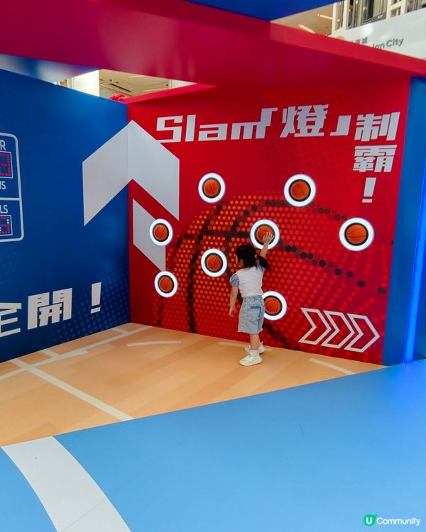 潮聖籃球場 🎉 | 奧海城 #放電好去處 🏀