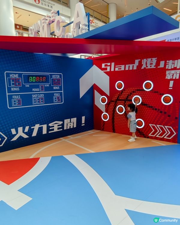 潮聖籃球場 🎉 | 奧海城 #放電好去處 🏀