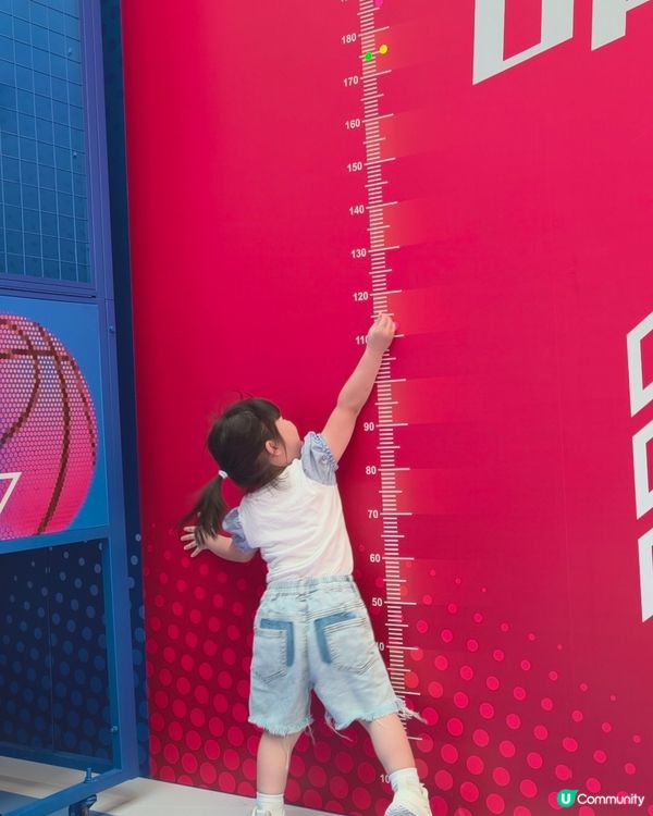 潮聖籃球場 🎉 | 奧海城 #放電好去處 🏀