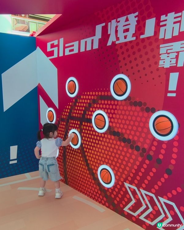 潮聖籃球場 🎉 | 奧海城 #放電好去處 🏀