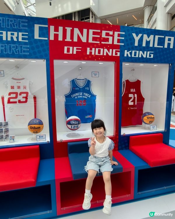潮聖籃球場 🎉 | 奧海城 #放電好去處 🏀