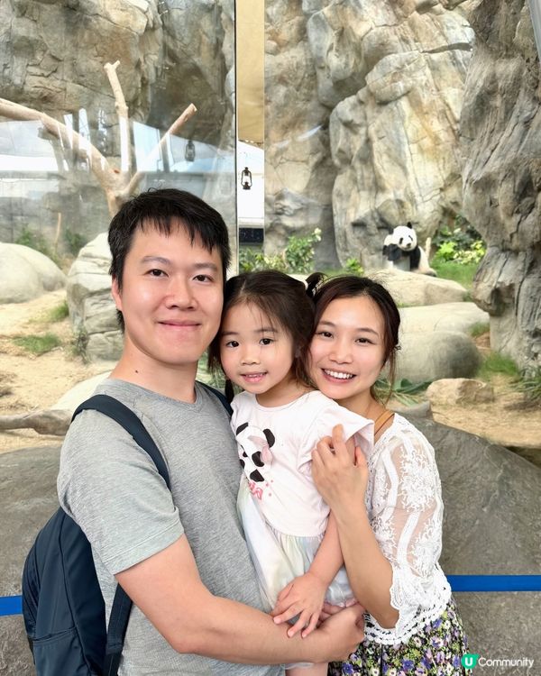 來海洋公園瘋狂同Sanrio打卡！