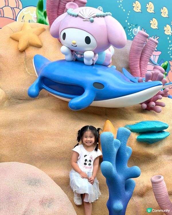 來海洋公園瘋狂同Sanrio打卡！
