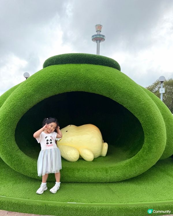 來海洋公園瘋狂同Sanrio打卡！