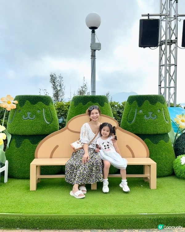 來海洋公園瘋狂同Sanrio打卡！