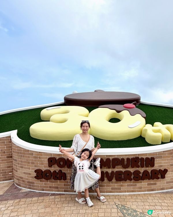 來海洋公園瘋狂同Sanrio打卡！