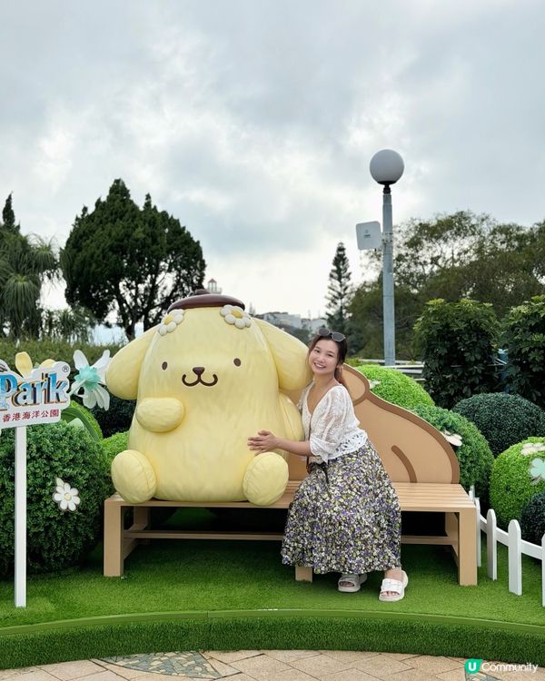 來海洋公園瘋狂同Sanrio打卡！