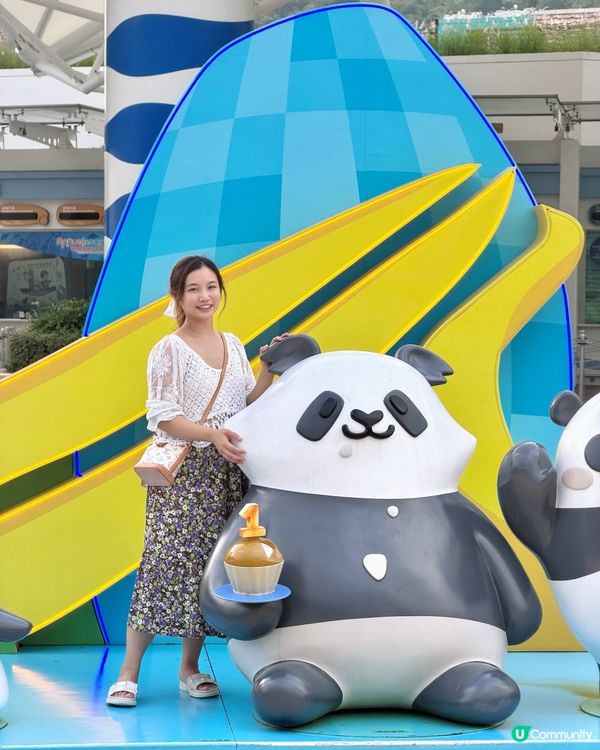 來海洋公園瘋狂同Sanrio打卡！