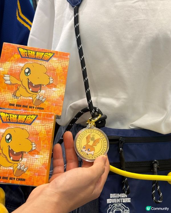 🏅數碼暴龍金幣襟章