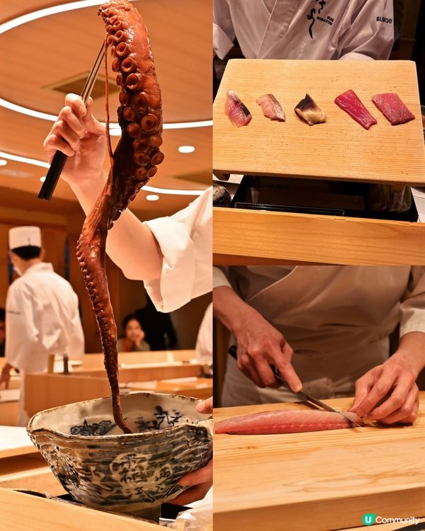 🍣香港食到東京米芝蓮一星名店姊妹店 ~