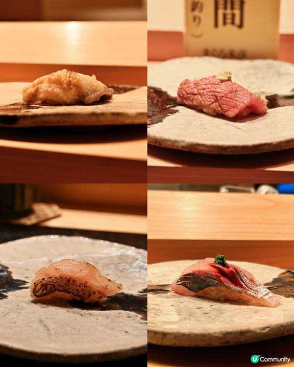 🍣香港食到東京米芝蓮一星名店姊妹店 ~