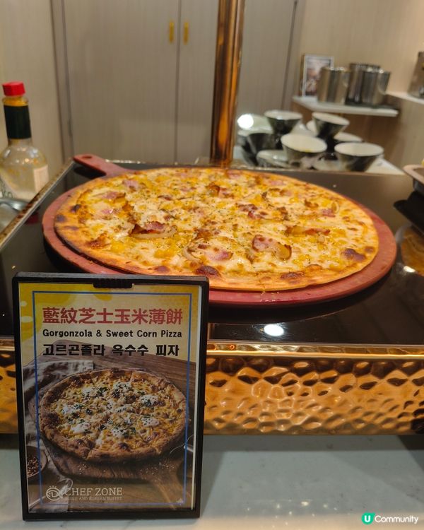 第二次回訪Chef Zone！脆甜玉米節限定，韓食控大滿足！