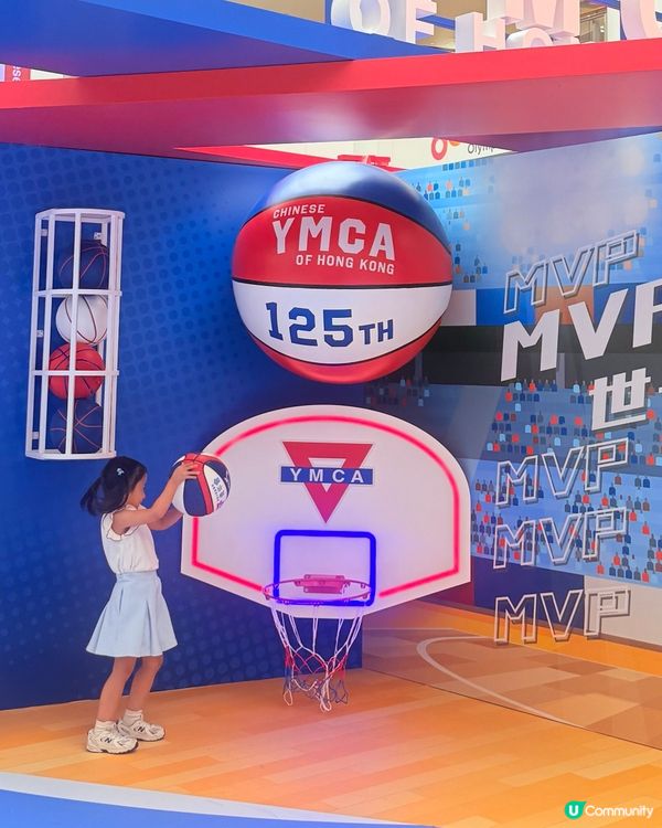 免費😍YMCA「籃住你」125周年嘉年華🥳籃球發源地🏀🤩