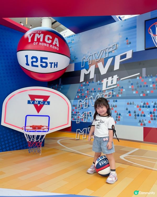 🏀親子籃球樂🔥 YMCA｢籃住你｣同行125周年嘉年華