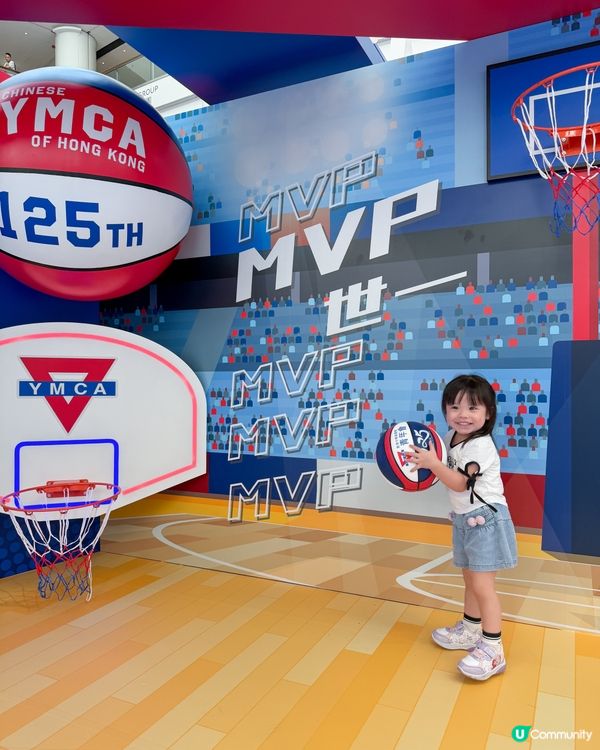 🏀親子籃球樂🔥 YMCA｢籃住你｣同行125周年嘉年華