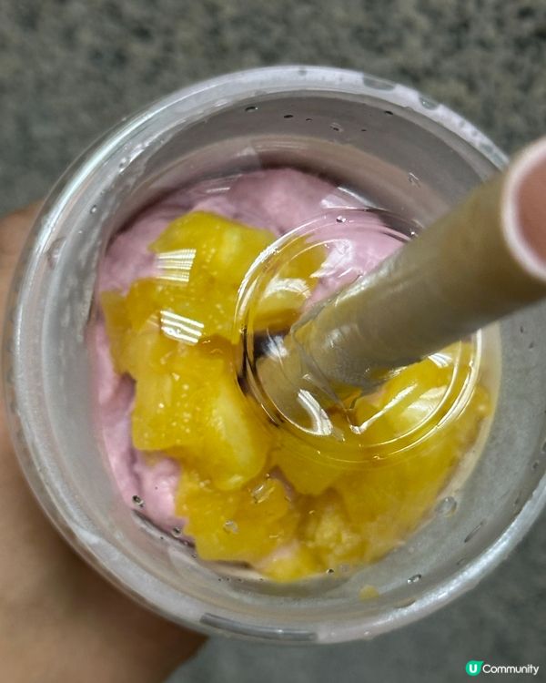 茉酸奶必飲推薦「巴西莓鳳梨乳酪奶昔」🫐🍍